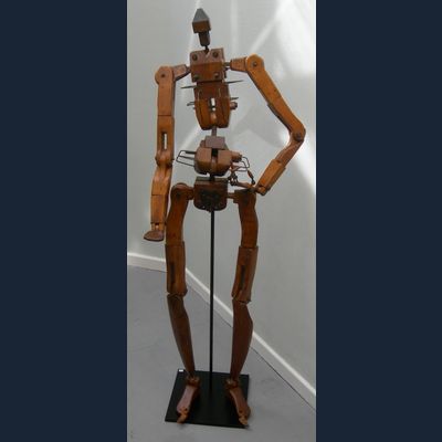 MANNIKIN  MANNEQUIN  GLIEDERPUPPE