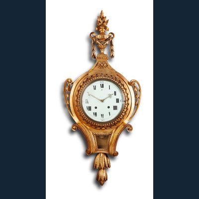 A Louis Seize Cartel Clock