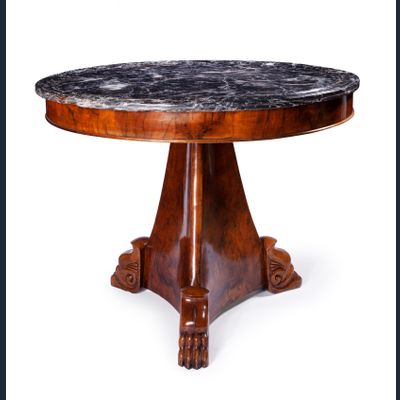 Empire Gueridon Table