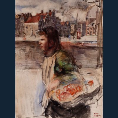 View of the Noordermarkt