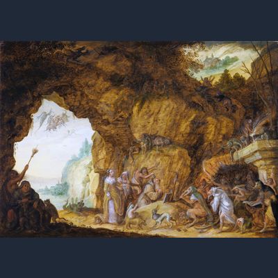 Temptation of Saint Anthony