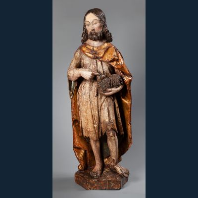 Sculpture of John the Baptist