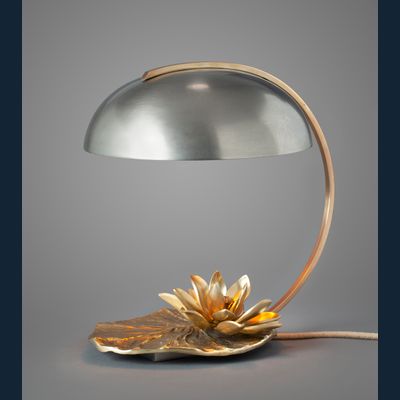 Chrystiane Charles - Nenuphar Coupele table lamp