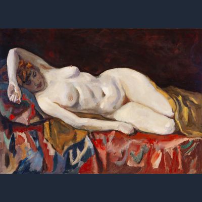 Reclining Nude