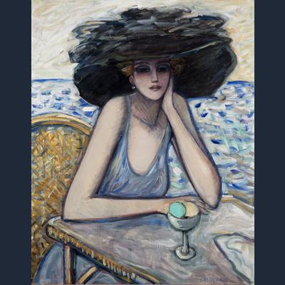 JEAN-PIERRE CASSIGNEUL (1935-) – LE COUPE DE GLACE