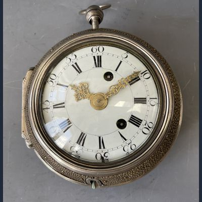Koetshorloge,  zgn.coach watch Jean-Baptiste Baillon, horloger du Roy à Paris ca. 1760.