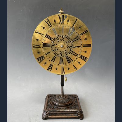 Nachtklok, wekker, circa 1750, Italiaans of Oostenrijks.