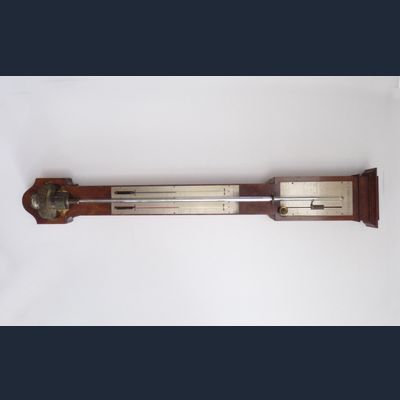 Franse Stickbarometer circa 1830 gesigneerd  Vincent CHEVALIER ainé, Parijs
