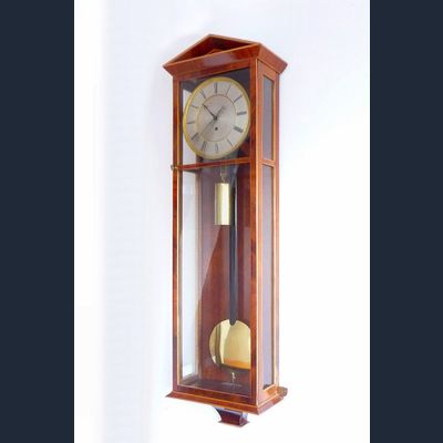 A fine  Austrian mahogany veneered  'Dachluhr' - regulator timepiece, circa 1840.