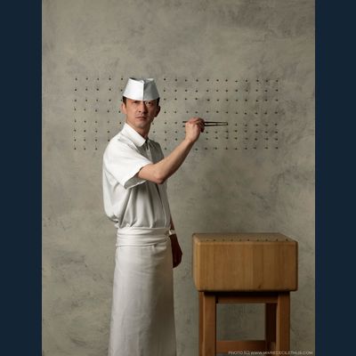 Masanori Tomikawa - uit de 'Koks' serie