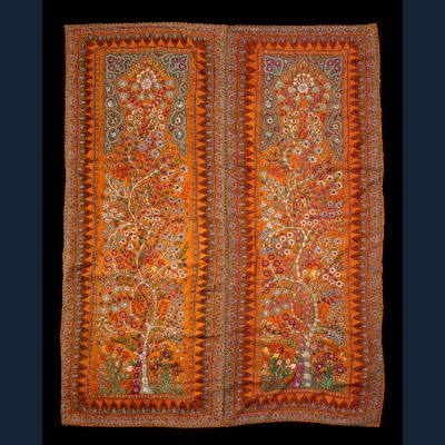 Textile Kerman Patteh