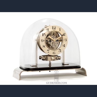 Ein wunderschöner französischer Art-Deco-Reutter-Patent-Atmos-Uhr, Modell P01, ca. 1935.