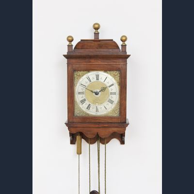 Een Hollands noten Hangend Amsterdammertje, Jacob Hasius, circa 1725