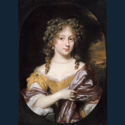 Portret van een vrouw, mogelijk Anna of Maria Meulenaer