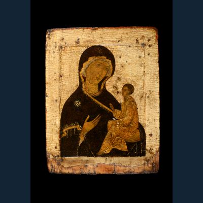 Tichvin Mother of God 