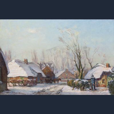 winter in Laren