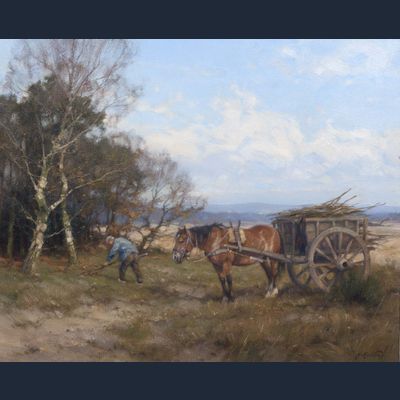 Houtsprokkelen op de Veluwe