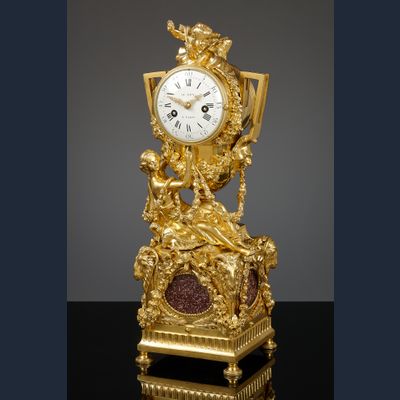 Franse Louis XVI pendule, Le Roy