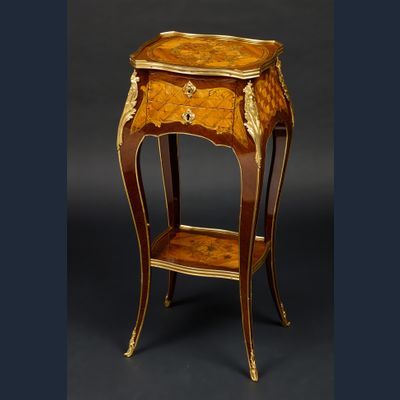 Frans Transition tafeltje, Leonard Boudin