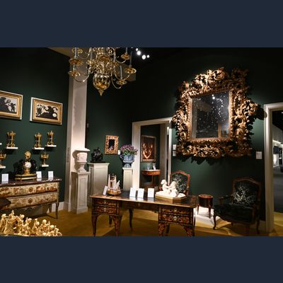 Grote Italiaanse Spiegel, Andrea Fantoni