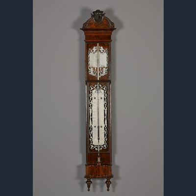 Dutch Louis XV barometer