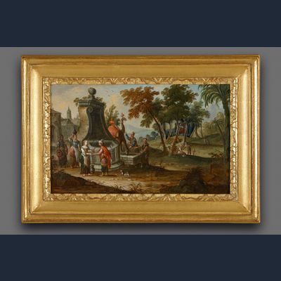 Austrian Louis XVI Rahmenuhr