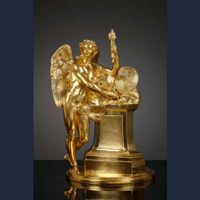 Weens bronzen Louis XVI beeld, Personificatie van Maart