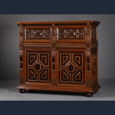 Hollandse Renaissance Zeeuwse kast