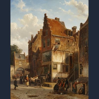 Cornelis Springer (1817-1891)