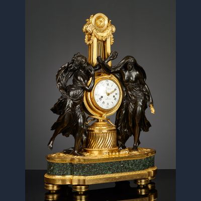 Franse Louis XVI pendule
