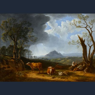 Hendrik Voogd (Amsterdam 1768 – 1839 Rome)