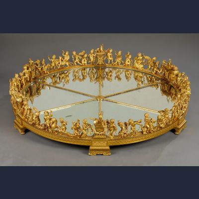 Grote Empire Surtout de Table, toegeschreven aan Pierre-Philippe Thomire