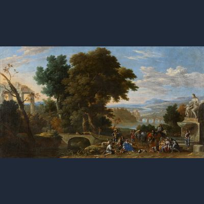 Gaspar de Witte (1624-1681)