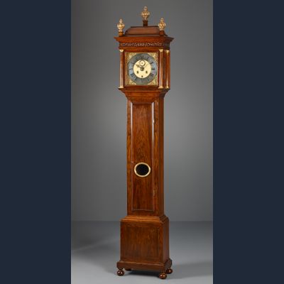 Dutch longcase clock, Fromanteel & Clarke