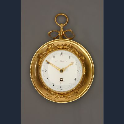 Franse Louis XVI oeil de boeuf cartel