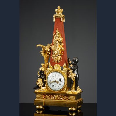 Franse Louis XVI pendule naar Vion