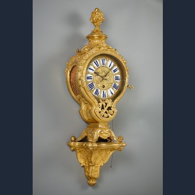 Franse Régence consoleklok