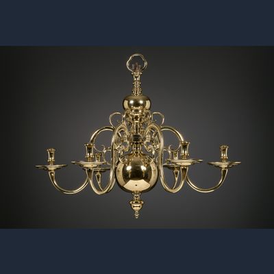 Dutch Renaissance chandelier