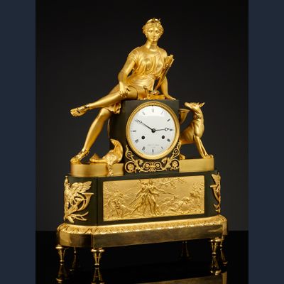 Franse Empire pendule