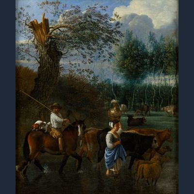 Jan Siberechts (1627-1703)