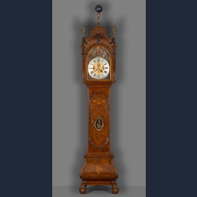 Dutch Musical Longcase Clock