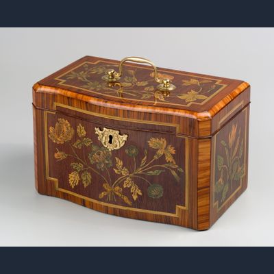 Frans Louis XVI Theekistje