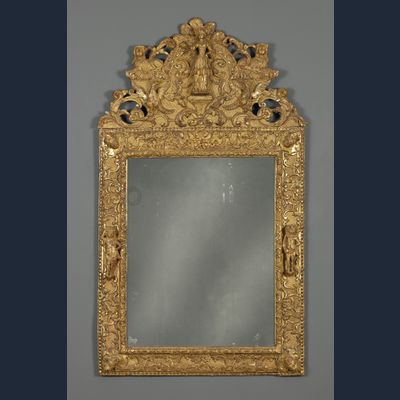 Franse Louis XIV Spiegel