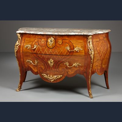 Hollandse Louis XV Commode