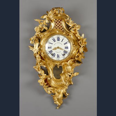 Franse Louis XV cartel, Jean Baptiste Baillon