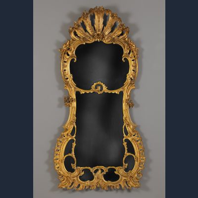 Hollandse Louis XV Spiegel