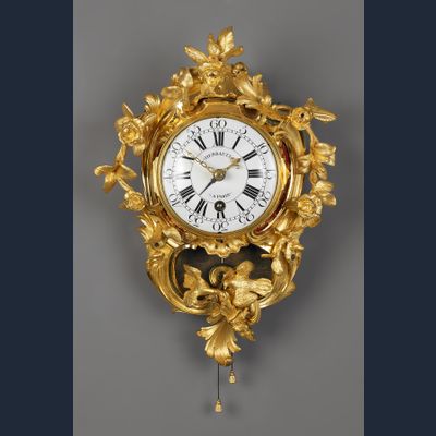 Franse Louis XV Cartel d'Alcove