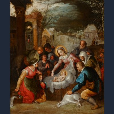 Cornelis de Baellieur I (1607-1671), toegeschreven aan