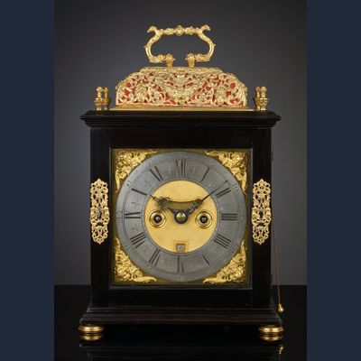 English Bracket Clock, Beauvais London