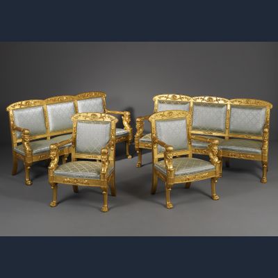 Piemontese Empire Salon